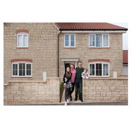 “We bought our family home in Wells thanks to Home Reach”